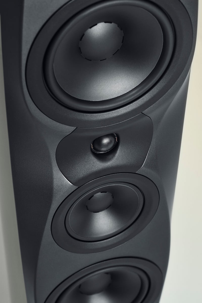 Dynaudio Confidence 30 - Smoke High Gloss 01